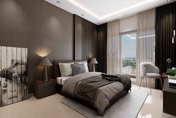 Lounge area