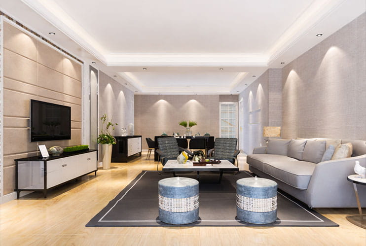 Lounge area